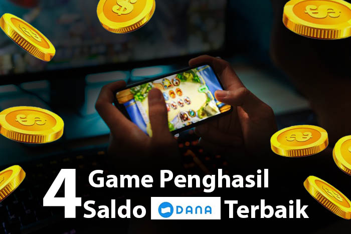 Game penghasil uang DANA