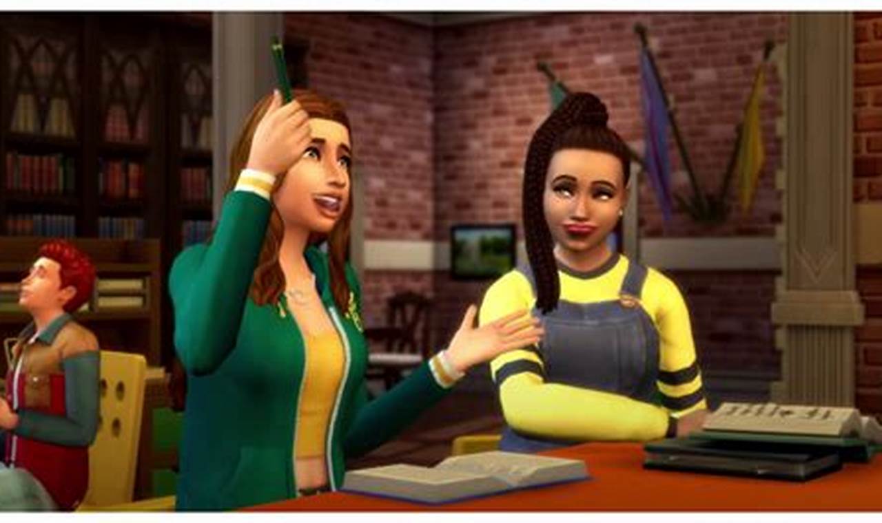 Sims 4 Education Career