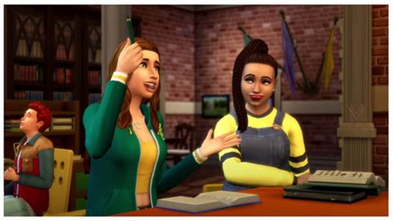 Sims 4 Education Career