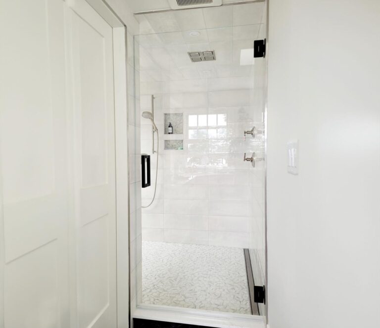 Frameless Glass Shower Doors